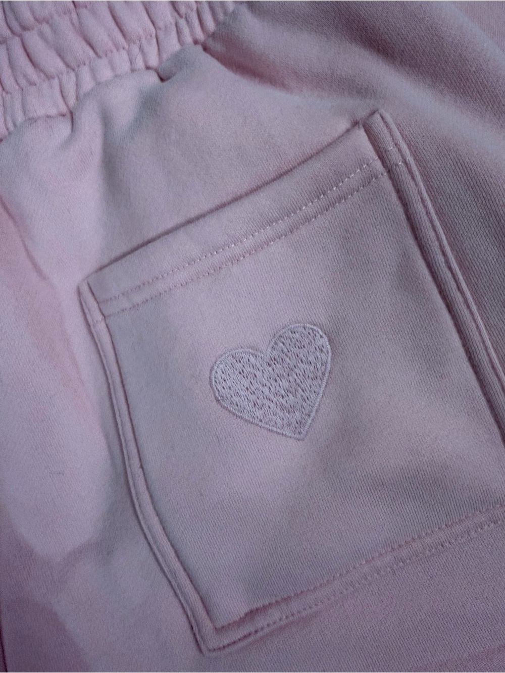Comfrt Pink Sweatpants - Picture 3 of 4